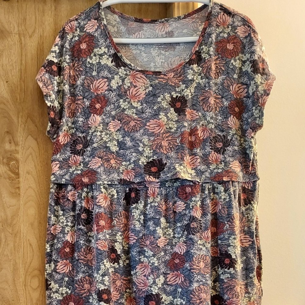 Latched Mama *ALTERED* Tiered Dress